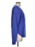 Reebok 100% Polyester Blue Long Sleeve T-Shirt Size L - photo 4