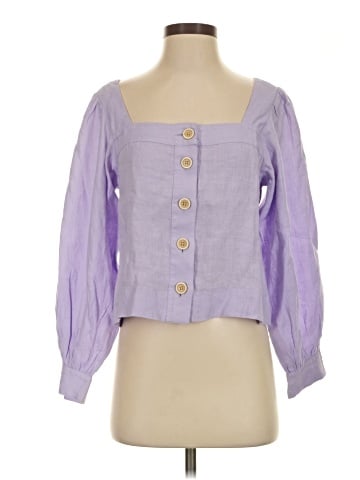 J.Crew 3/4 Sleeve Blouse (view 1)