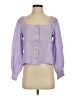 J.Crew Purple 3/4 Sleeve Blouse Size S - photo 1