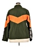 Love 100% Polyester Color Block Green Windbreaker Size 3X - photo 2