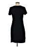 Old Navy Solid Black Casual Dress Size M - photo 2