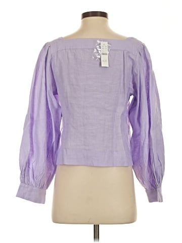 J.Crew 3/4 Sleeve Blouse (view 2)