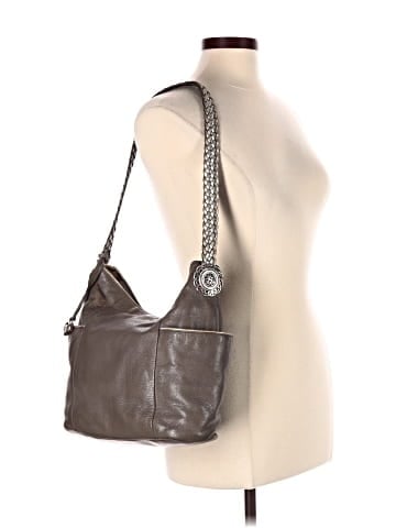 Brighton Leather Shoulder Bag (view 2)