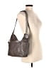 Brighton 100% Leather Gray Leather Shoulder Bag One size - photo 2
