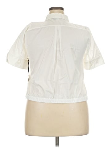Simply Vera Vera Wang Short Sleeve Blouse (view 2)