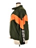 Love 100% Polyester Color Block Green Windbreaker Size 3X - photo 5