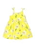 Carter's 100% Cotton Yellow Dress 9-12 MO / 12 MO - photo 2
