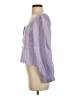 J.Crew Purple 3/4 Sleeve Blouse Size S - photo 5
