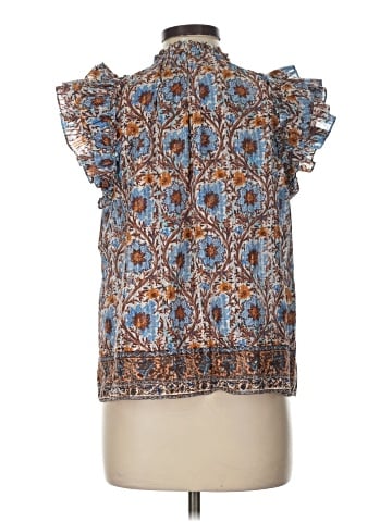 Ulla Johnson Short Sleeve Blouse (view 2)