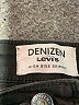 Denizen from Levi's Black Jeans Size 8S - photo 7