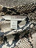 Joie 100% Viscose Animal Print Silver Long Sleeve Blouse Size L - photo 7
