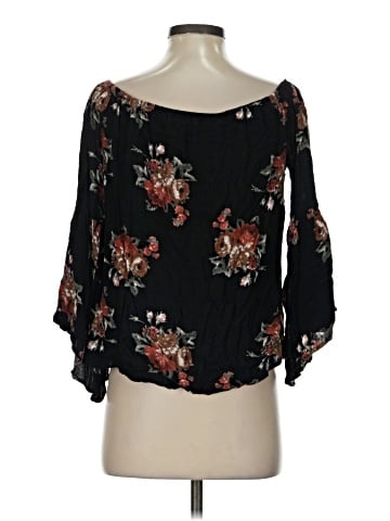 On The Road... 3/4 Sleeve Blouse (view 2)