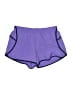 Gap Fit 100% Polyester Color Block Purple Athletic Shorts Size M - photo 1
