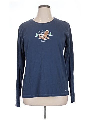 Life Is Good Long Sleeve T-Shirt (view 1)