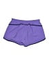 Gap Fit 100% Polyester Color Block Purple Athletic Shorts Size M - photo 2
