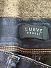 Curve Appeal Solid Blue Jeans Size 4 - photo 7