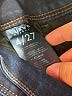 Curve Appeal Solid Blue Jeans Size 4 - photo 8