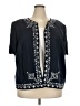 Coldwater Creek Blue Jacket Size 22 - photo 1