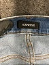 Express Blue Denim Shorts Size 10 - photo 3