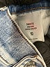 Express Blue Denim Shorts Size 10 - photo 4
