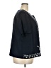 Coldwater Creek Blue Jacket Size 22 - photo 4