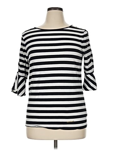 Jones New York Signature 3/4 Sleeve Top (view 1)