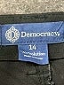 Democracy Black Jeans Size 14 - photo 7