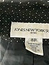 Jones New York Polka Dots Black Blazer Size 6 Petite - photo 3