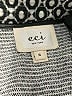 ECI Polka Dots Black Jacket Size 6 - photo 6