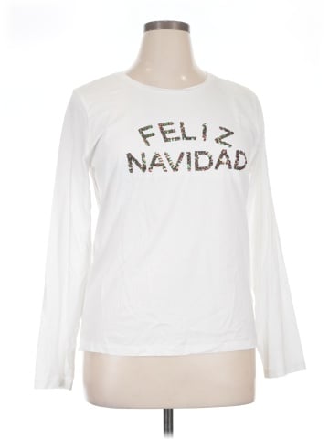 J.Crew Factory Store Long Sleeve T-Shirt (view 1)