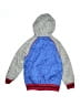 Nickelodeon 100% Polyester Blue Zip Up Hoodie Size 7 - photo 2