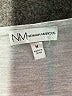 Neiman Marcus Gray 3/4 Sleeve Top Size M - photo 7