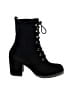 Stuart Weitzman Black Ankle Boots Size 8 - photo 1