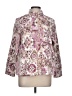Alfred Dunner Print Pink Blazer Size L (petite) - photo 1