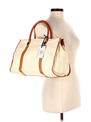 Limited Edition Leather Tote (view 2)