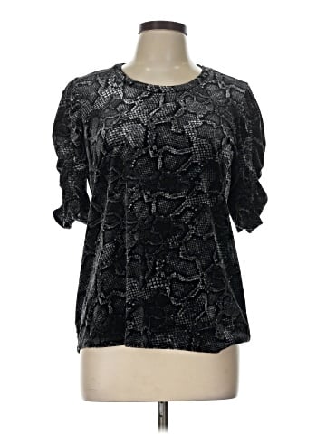 1.State Short Sleeve Blouse (view 1)