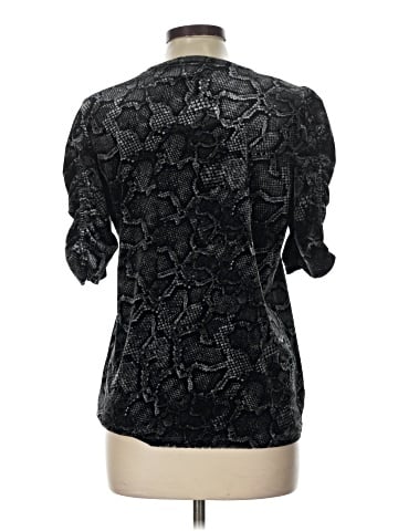 1.State Short Sleeve Blouse (view 2)