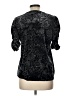1.State Black Short Sleeve Blouse Size L - photo 2