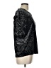 1.State Black Short Sleeve Blouse Size L - photo 4