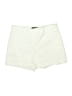 Ann Taylor Solid Ivory Shorts Size 8 Petite - photo 1