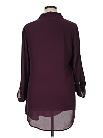 About A Girl 3/4 Sleeve Blouse (view 2)