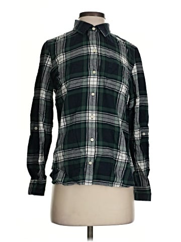 Tommy Hilfiger Long Sleeve Button-Down Shirt (view 1)