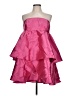 Hutch 100% Polyester Pink Cocktail Dress Size L - photo 1