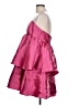 Hutch 100% Polyester Pink Cocktail Dress Size L - photo 5