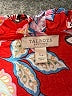 Talbots 100% Cotton Red Sleeveless Blouse Size Lg Petite - photo 7
