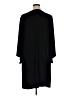 Tiana B. Solid Black Casual Dress Size 1X - photo 2