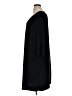 Tiana B. Solid Black Casual Dress Size 1X - photo 5