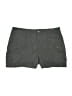 Eddie Bauer Chevron-herringbone Gray Cargo Shorts Size 2 - photo 1