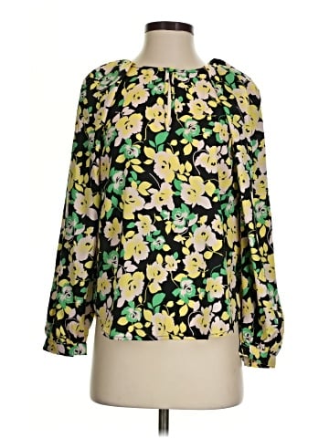 Who What Wear Long Sleeve Blouse (view 1)