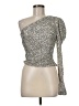 Express Silver Sleeveless Top Size M - photo 1